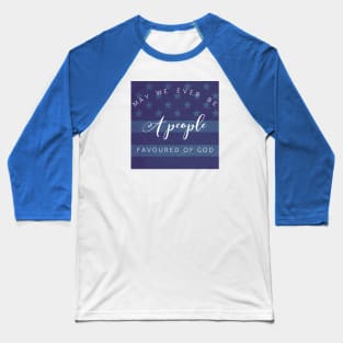 Joseph Warren Quotes - Favoured of God Baseball T-Shirt